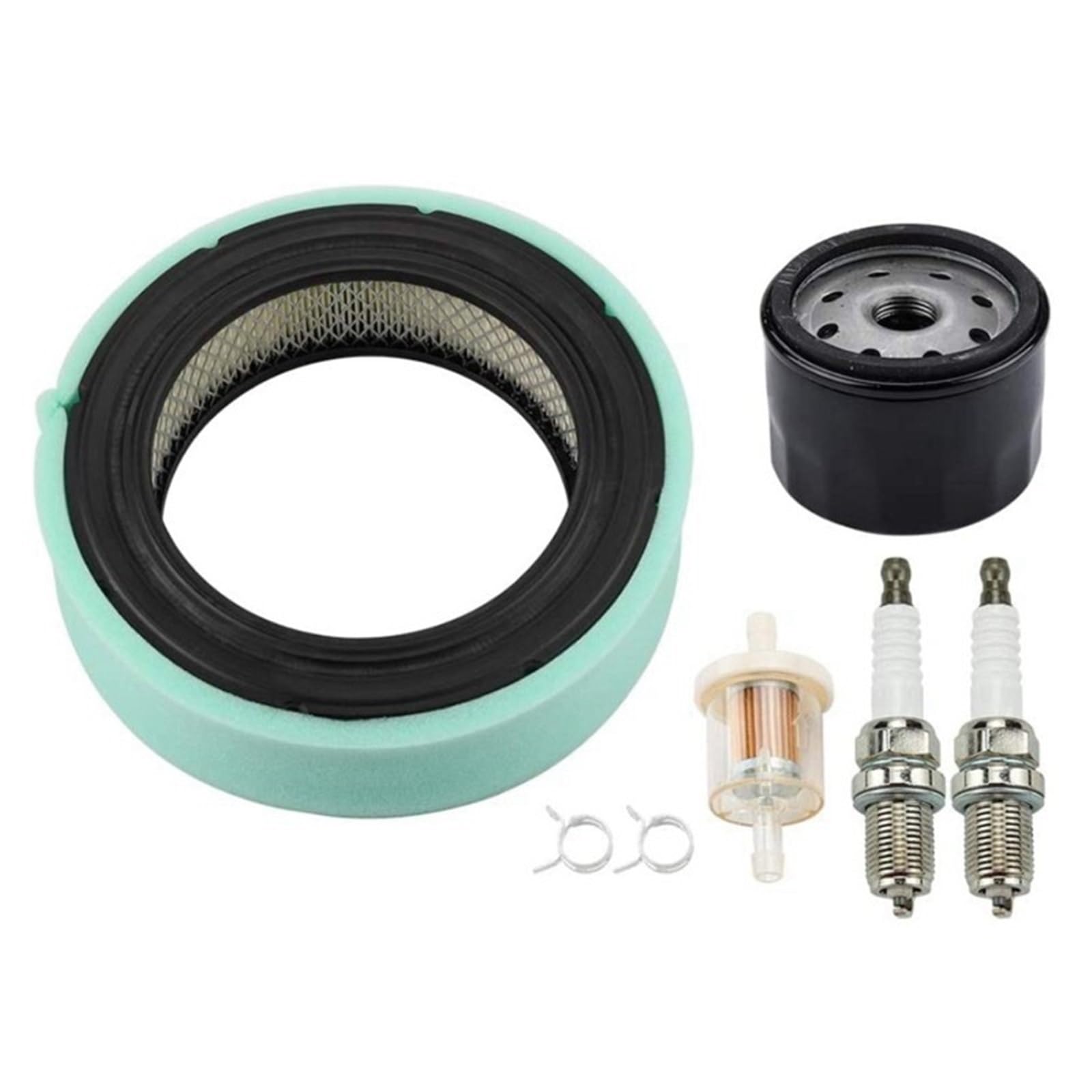 Compatible con el Kit de Filtro Briggs Stratton. | 541477 543477 afinación de mantenimiento de admisión de motor de cortacésped de cartucho