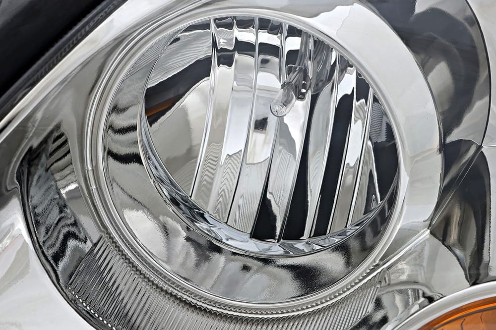 For Kia Sorento Headlights Lamps Set 2007 Halogen Driver and Passenger Side