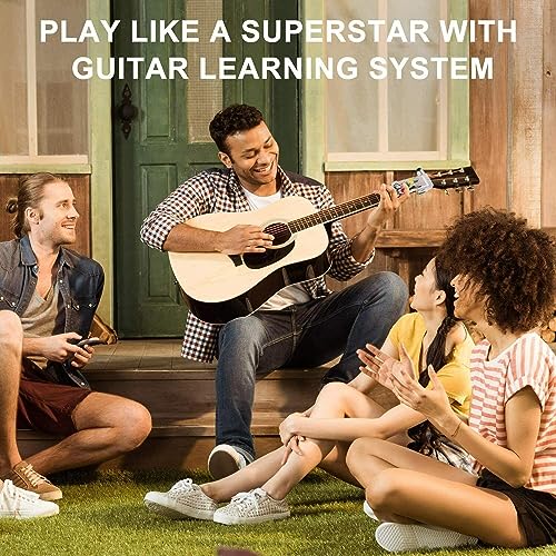 BRAVECOW Guitar Learning Tools - One-Key Chord Assist Practice Aid for Adults & Children Beginners - Image 4