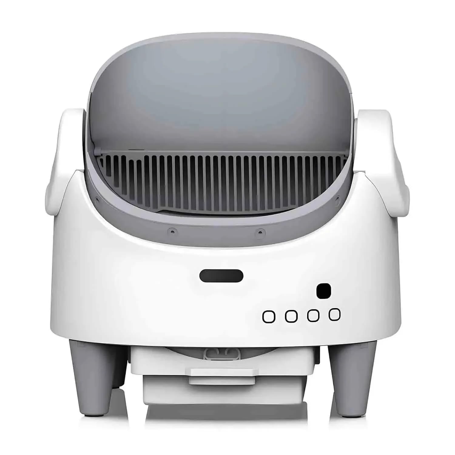 Caja de arena automática para gatos con sistema antiolor y eliminación de residuos