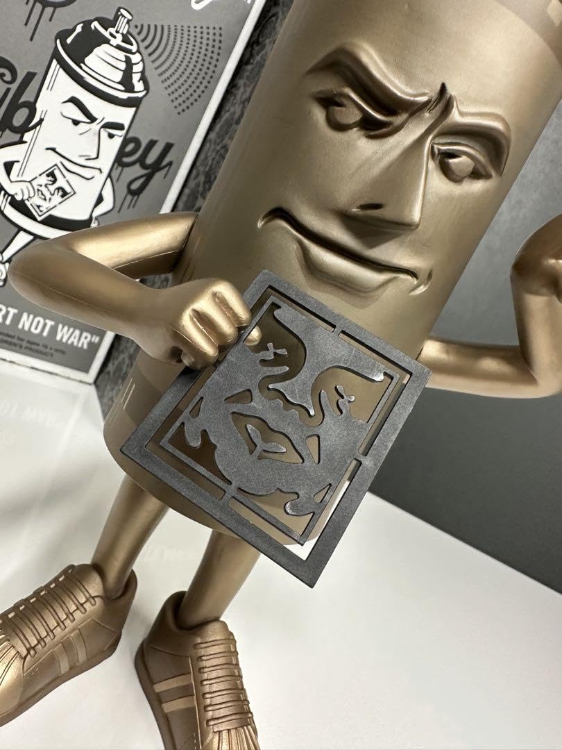 OBEYxSTRANGEco アートフィギュアMr.Spray Mr. Spray x OBEY x Strange Co - Obey Giant