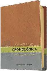 BIBLIA DE ESTUDO CRONOLOGICA APLICACAO PESSOAL TARJA VERDE