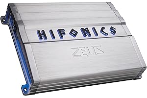 ZG-1800.1D Zeus Gamma ZG Series Amp: Experience Unparalleled Power and Precision with Our Hyphonics Amplifier