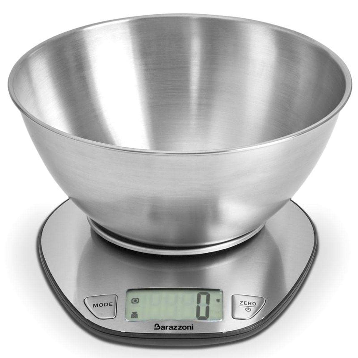 Barazzoni 802080080 Bilancia da Cucina 18/10 Steel
