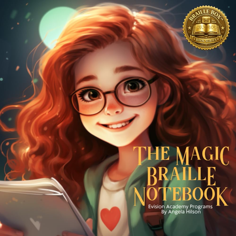 The Magic Braille Notebook (Braille Box™ Book Series)