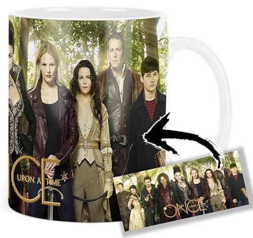 Once Upon A Time Lana Parrilla Jennifer Morrison Ginnifer Goodwin Tasse Keramikbecher Mug für 12,99 EUR bei amazon.de Bild: Once Upon A Time Lana Parrilla Jennifer Morrison Ginnifer Goodwin Tasse Keramikbecher Mug für 12,99 EUR bei amazon.de