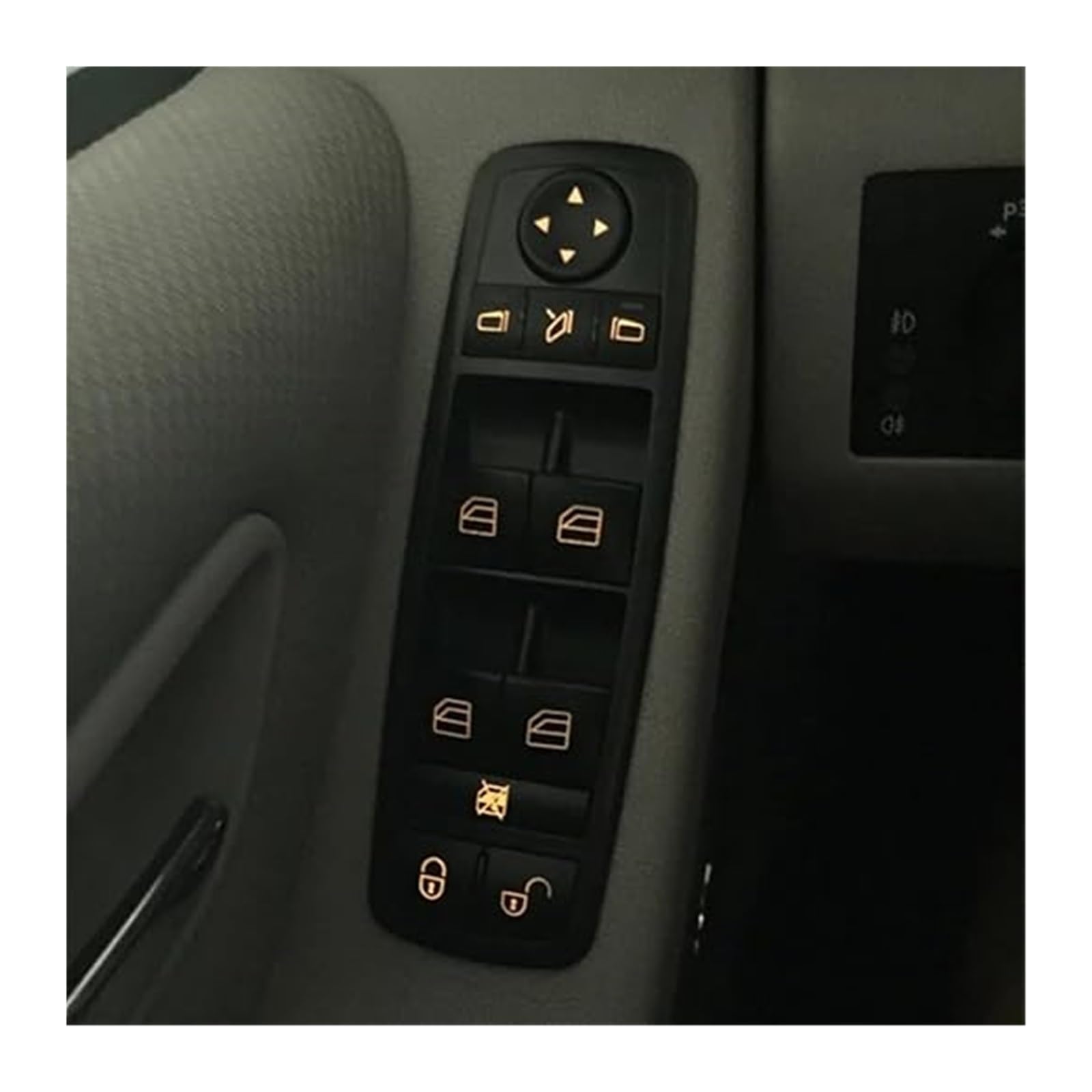 Amazon.co.jp: パワーウィンドウリフタースイッチボタン 用 W169 用 A