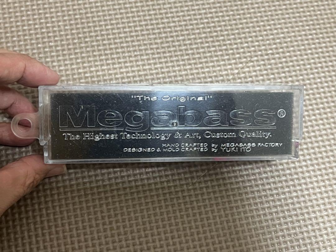 メガバス 20周年 干支 聞か申2004 エドニス 限定カラー メガバス 20周年 干支 聞か申2004 エドニス 限定カラー メガバス