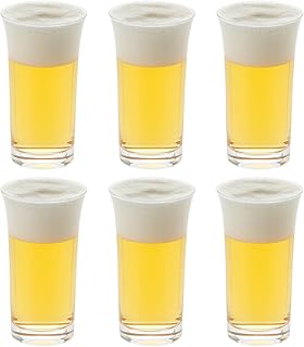 Hitokuchi Beer 14005 4.6 fl oz (130 ml) x 6 Piece Set