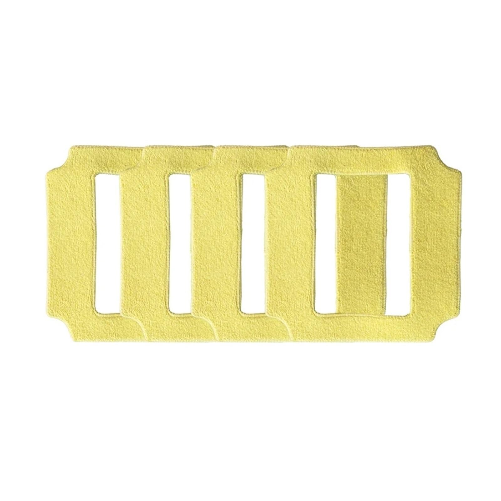 Panno Robot for Finestre Giallo for Robot for Finestre WIN660 / RL880 / RL1180 RL2988 RL3325 RL3368 QHC004 Stracci Di Ricambio Accessori | 8PCS