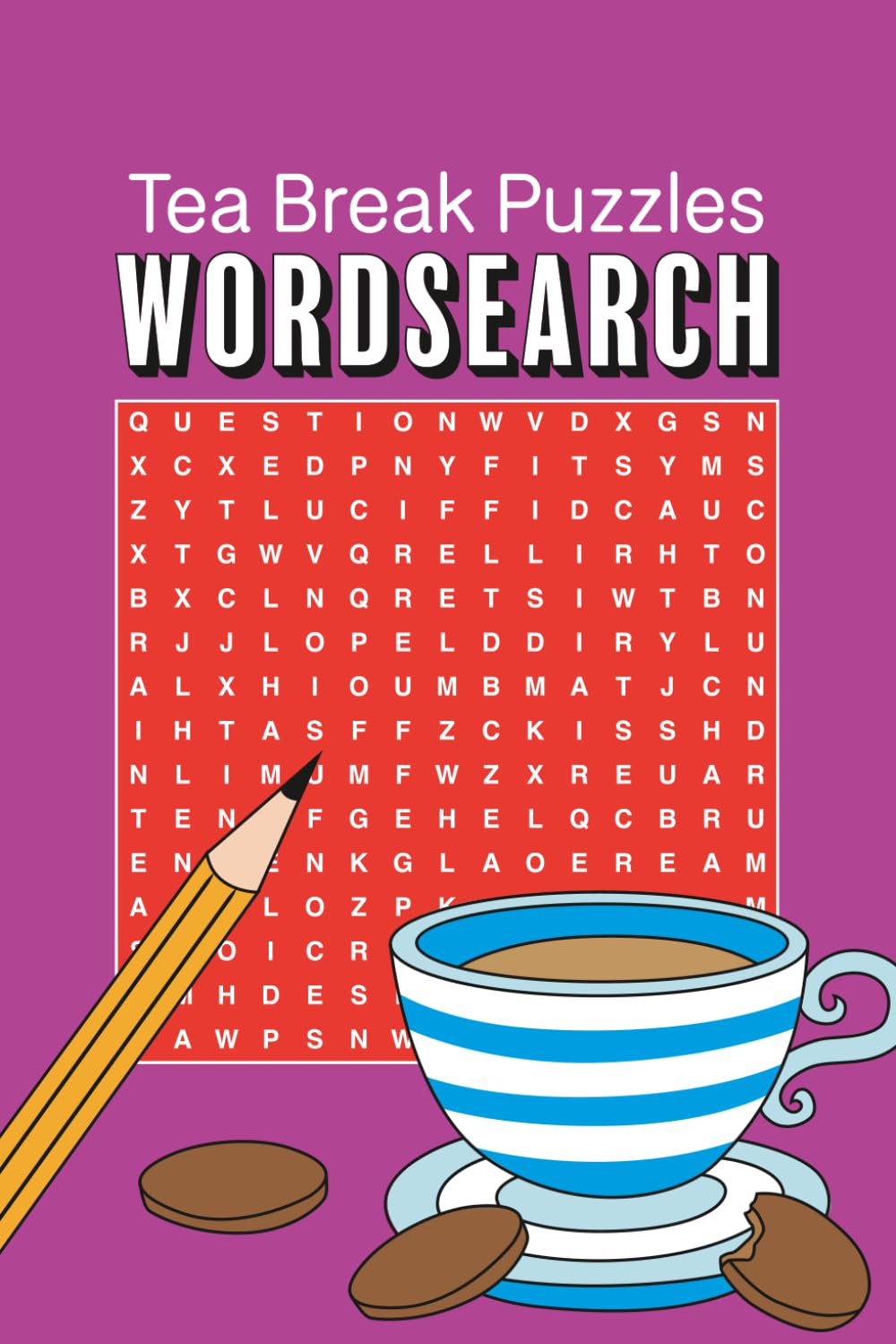 Tea Break Puzzles Wordsearch (Tea Break Puzzle Books)