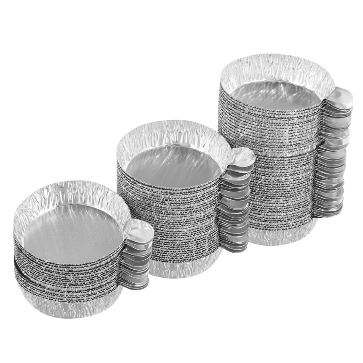 Artibetter 400piezas Bandejas De Pesaje De Desechables Para De Pesaje Resistentes Al Para y