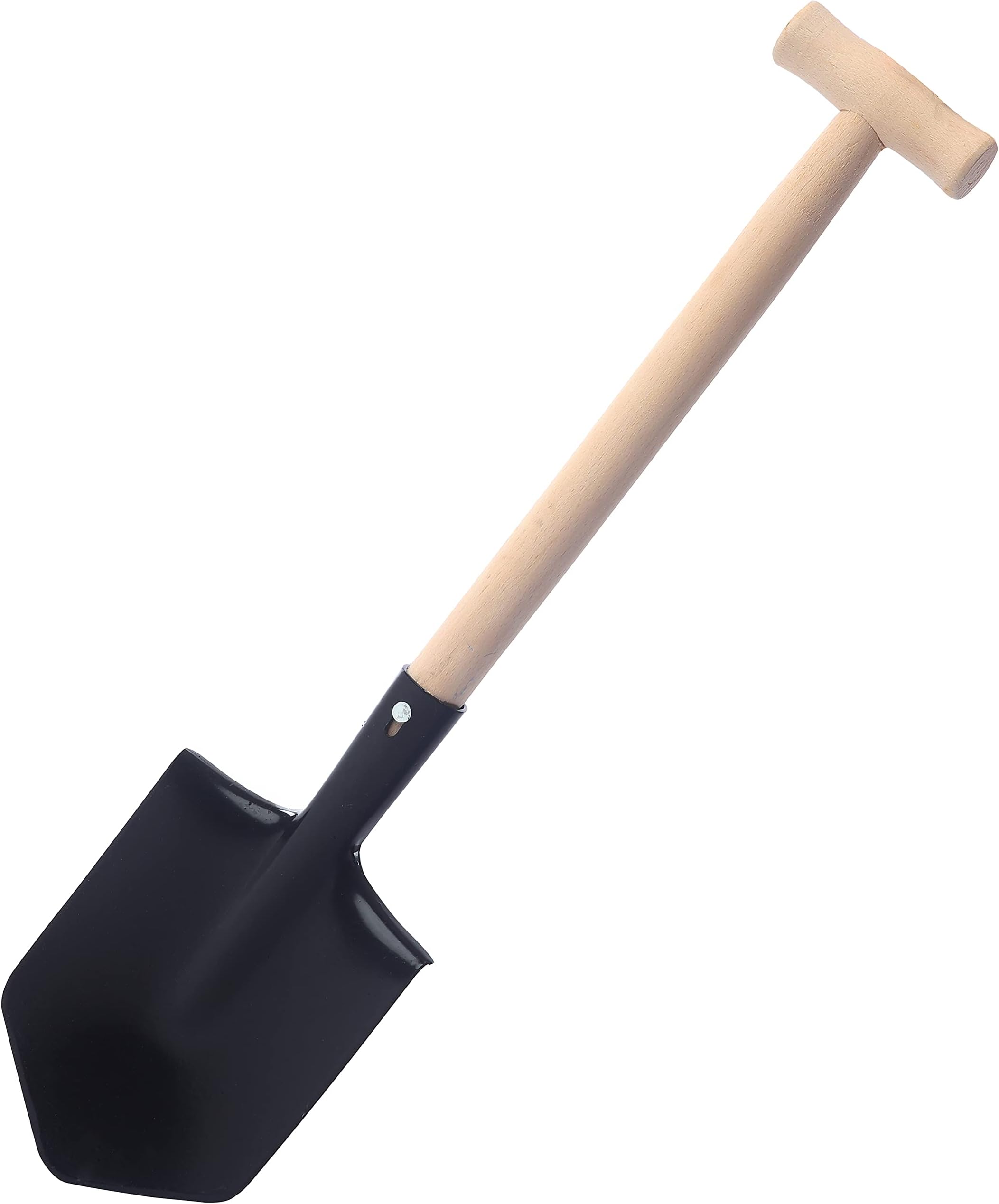 Pala Da Giardino In Acciaio Inox - Con Manico A Y In Legno Di Frassino, 105 Cm - Foto 7