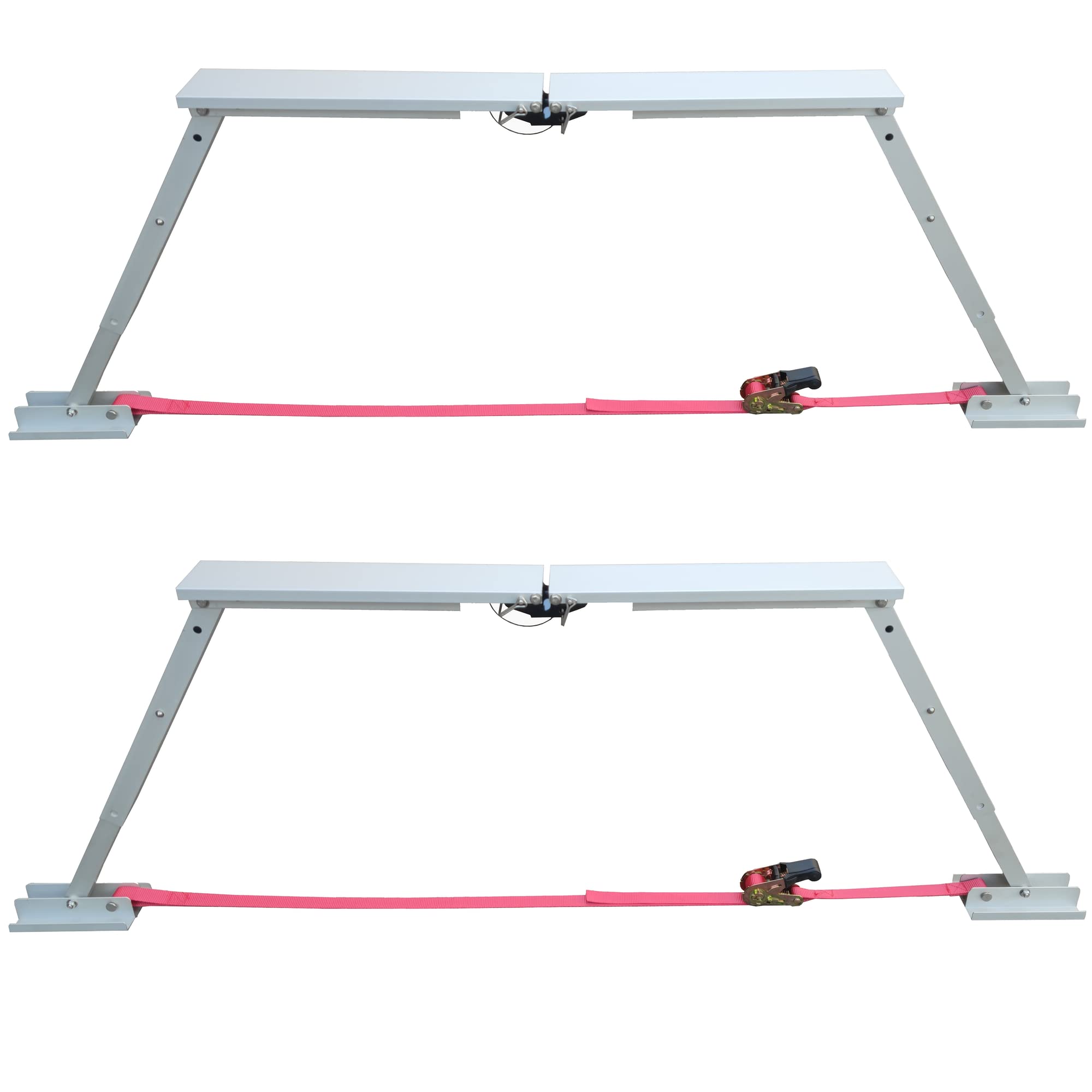 Beech Lane Universal RV Stabilizer, Reduces RV Wobble, Compact Foldable Design for Easy Storage, Adjustable Height of 12" to 26.5", Patented (2 Pack)