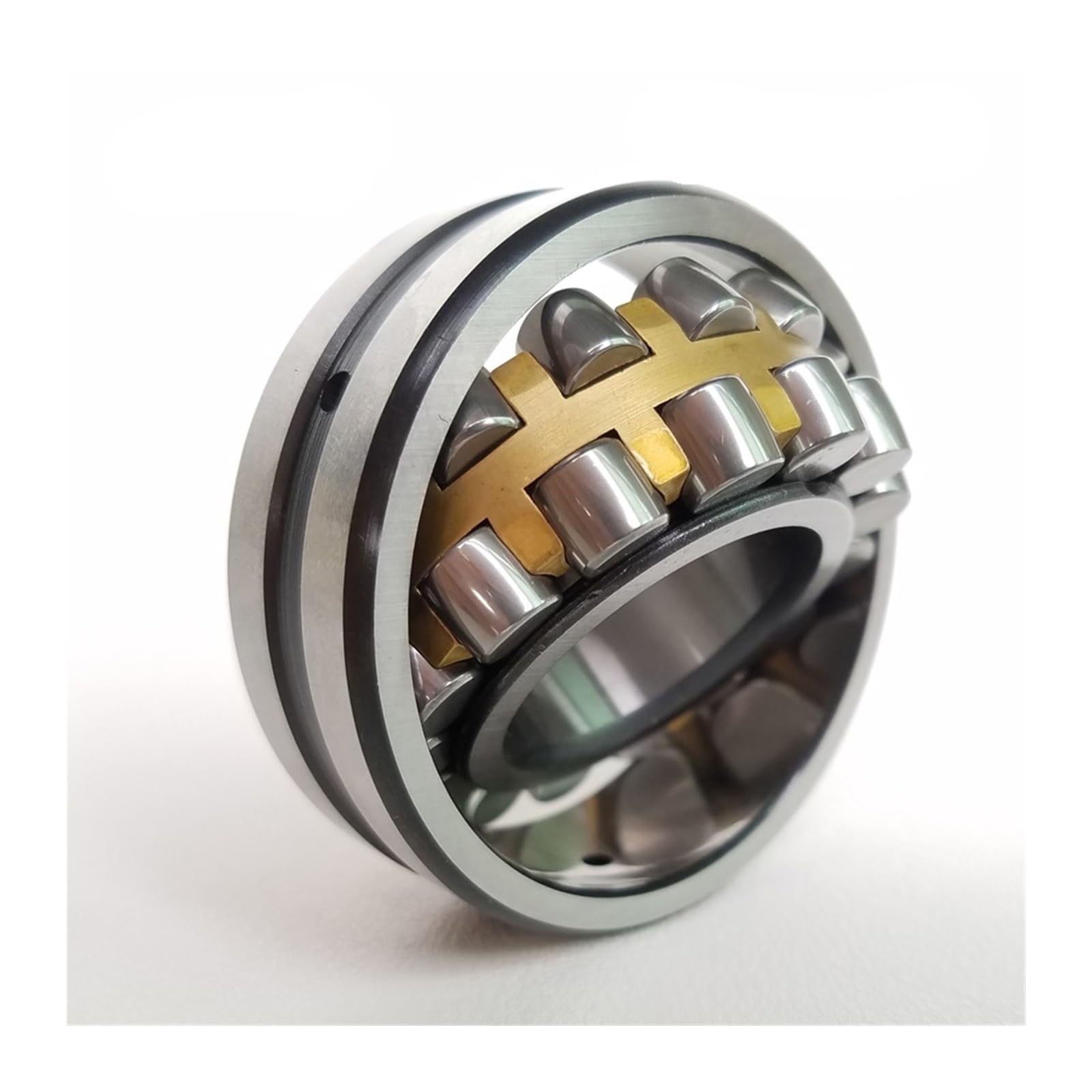 JJHQOKYNA Spherical Roller Bearings Self-aligning Cylindrical Bore 22206 22207 22208 22209 22210 22211 22212 22213 22214 22215(22213)