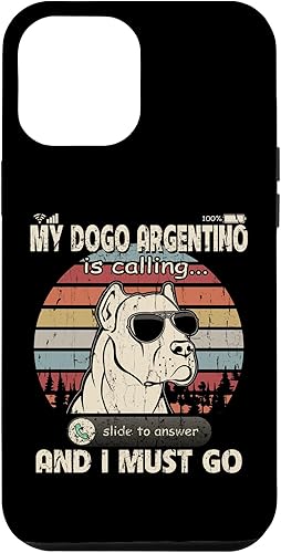 Miniatura 10 de iPhone 14 My Dogo Argentino está llamando y yo debo ir