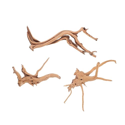 BESPORTBLE Malaysian Driftwood for Aquarium Decor - Natural Driftwood Branches