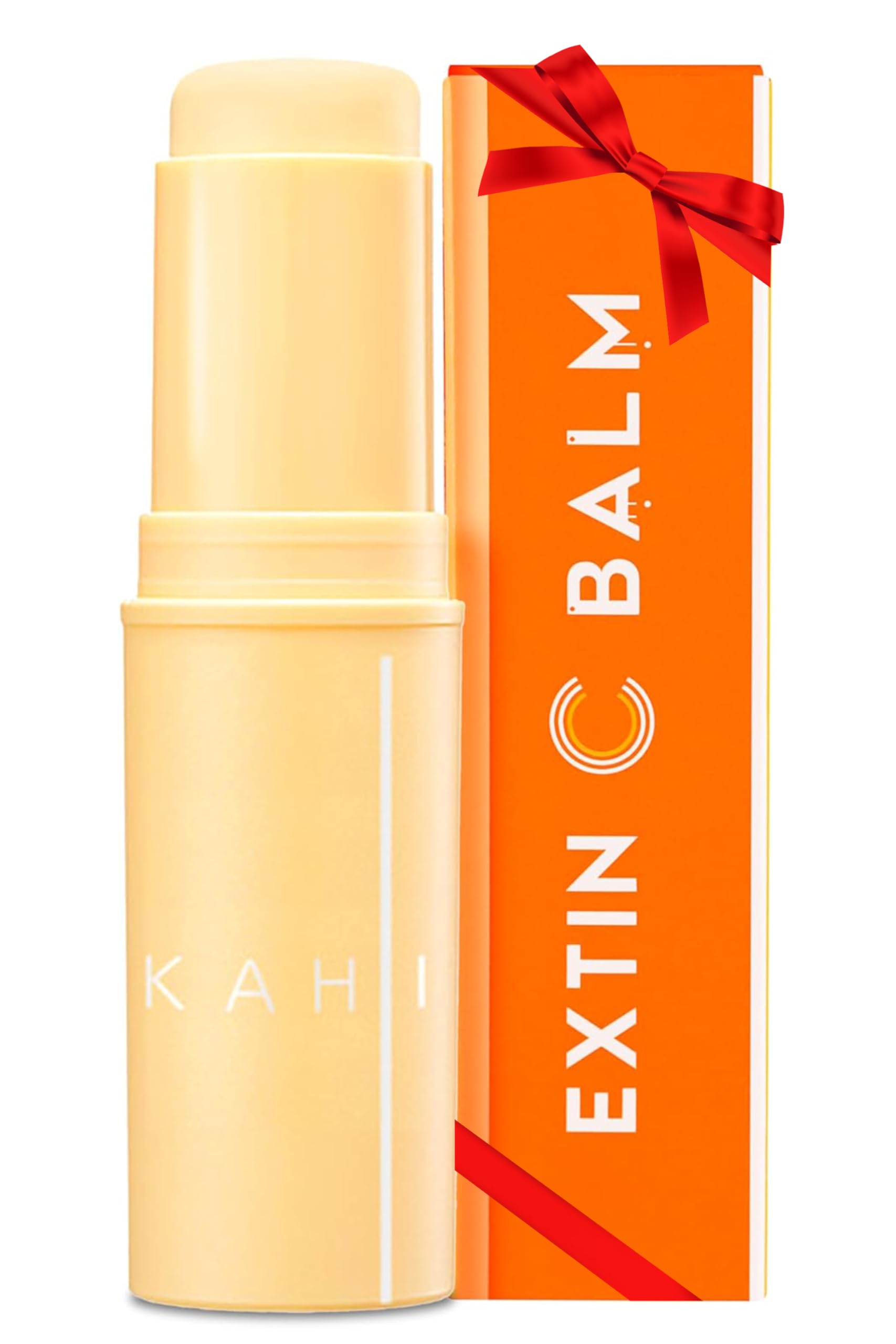 KAHI Extin C Balm - Vitamin C Infused Moisturizer Stick | Starter & Finishing Balm for Skin Brightening & Fine Lines (0.32 oz)