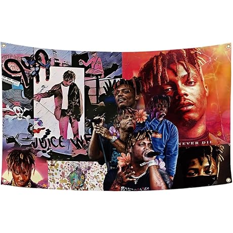 AIFLAG Juice WRLD Tapestry: A Tribute To Rap's Shining Star