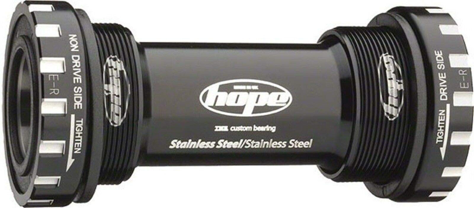 Amazon | Hope Mtn ステンレスBB、68/73mm - ブラック。 | HOPE Inc