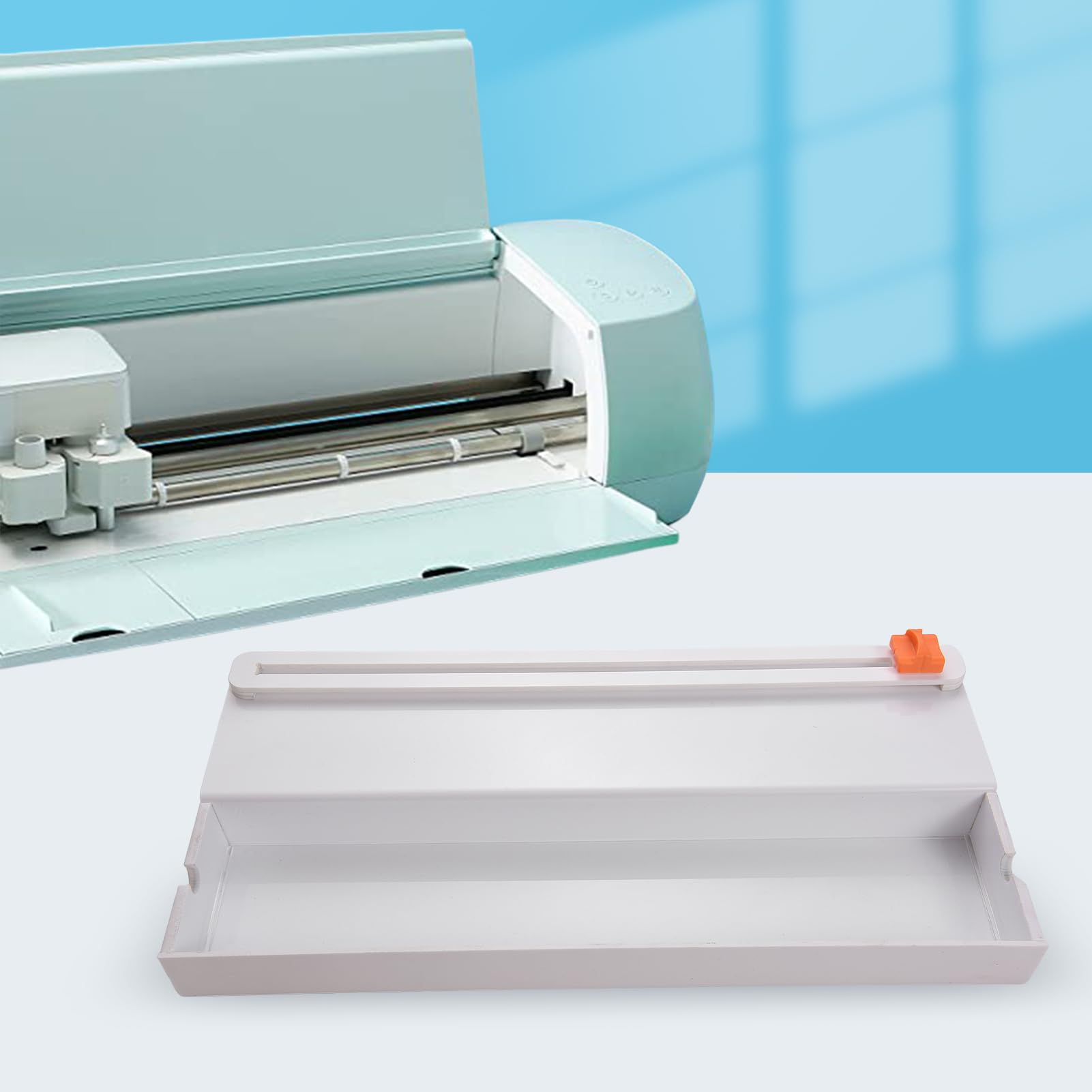 Uchwyt na rolkę z wbudowanym trymerem kompatybilny z Maker i Maker 3, narzędzie do obsługi rękodzieła do inteligentnych materiałów i inteligentne prasowanie, pasuje do materiałów