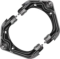 Vista 159 de Detroit Axle - 2 brazos de control inferiores delanteros para Jeep Grand Cherokee Commander 05-10 2005 2006 2007 2008 2009 2010 Conjunto de brazos