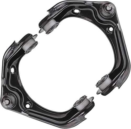 Miniatura 175 de Detroit Axle - 2 brazos de control superiores delanteros para Jeep Grand Cherokee Commander 2005-2010, brazos de control superior con ensamblaje de