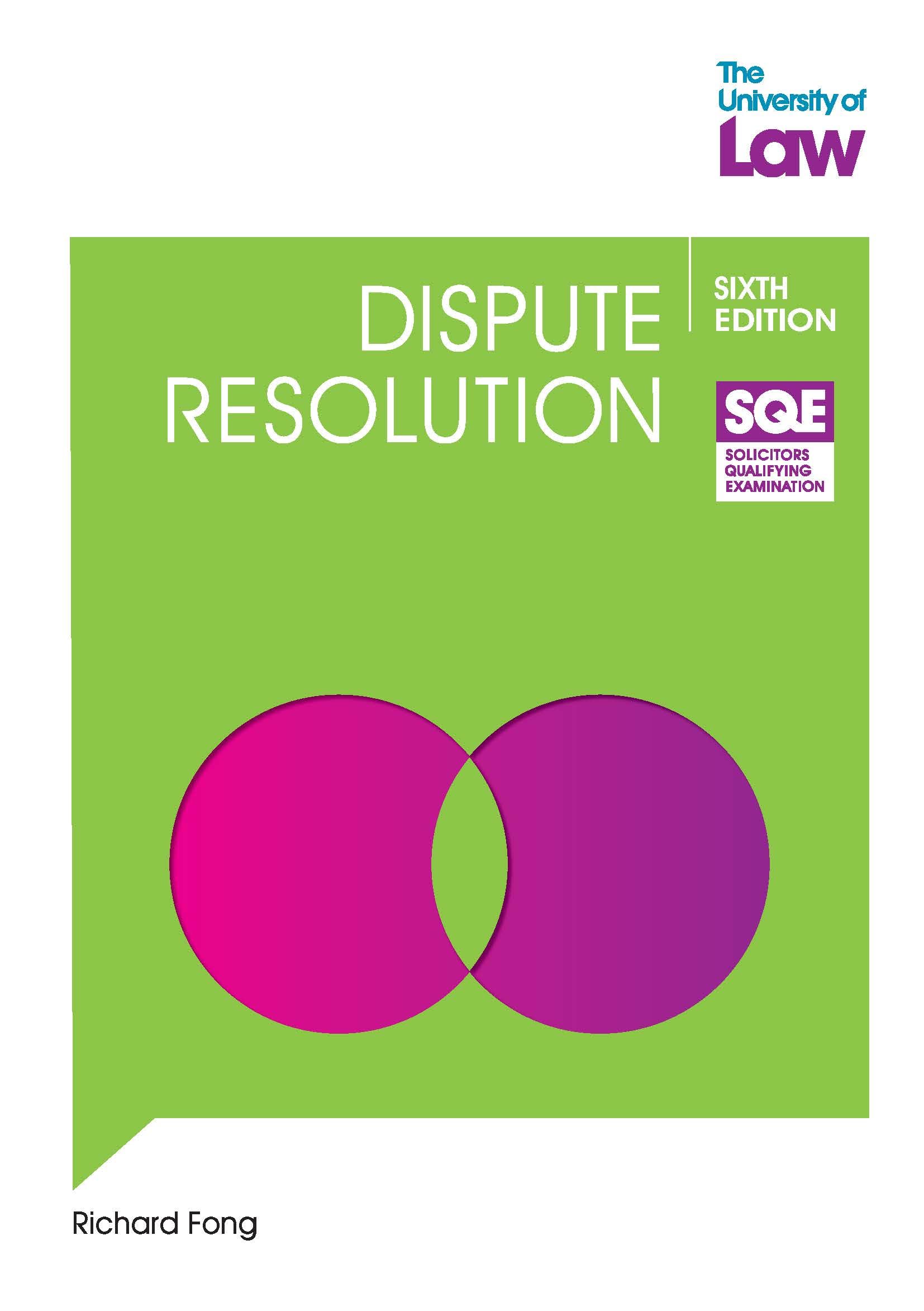 SQE Dispute Resolution 6e (SQE1)