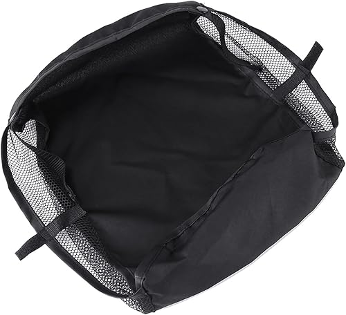 Cochecito de bebé, cesta inferior, bolsa organizadora, 11.8 x 9.8 x 3.9 pulgadas