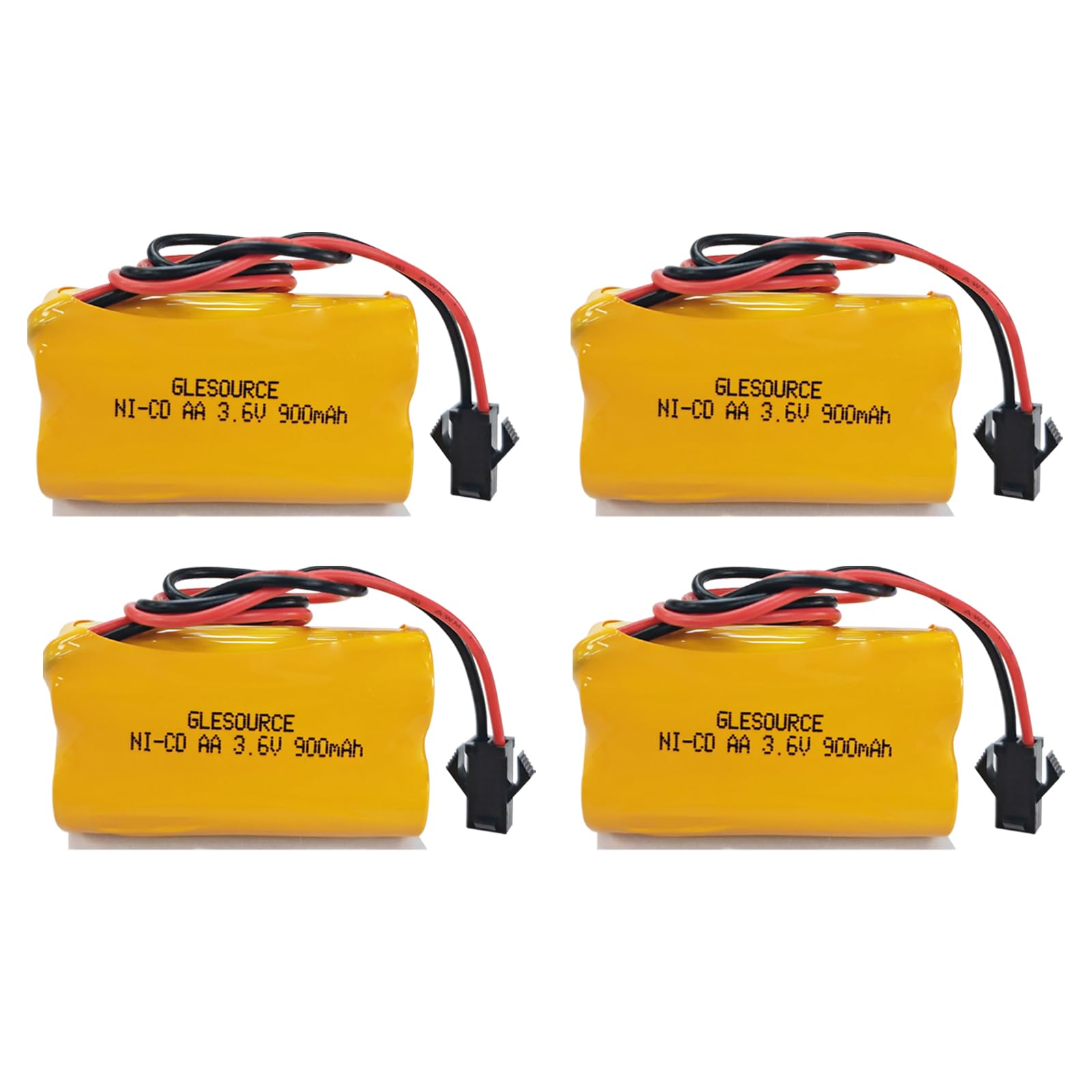 GLESOURCE 3.6 Volt Rechargeable Battery, Emergency/Exit Light Battery Compatible for Lithonia ELB B001 ELBB001 Lithonia EU2 LED Interstate ANIC1566