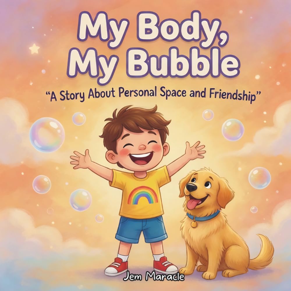 My Body, My Bubble: Body Boundaries, Consent & Personal Space – A Rhyming Guide for Kids with Autism: 1 (Safe Bubble Adventures)