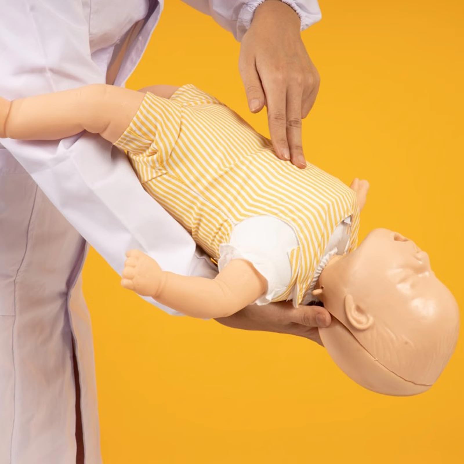 CPR-Puppe Für Säuglinge Erste-Hilfe-Modell Für Kleinkinder Erste-Hilfe-Trainingspuppe Für Den Unterricht Von Trainingshilfen A