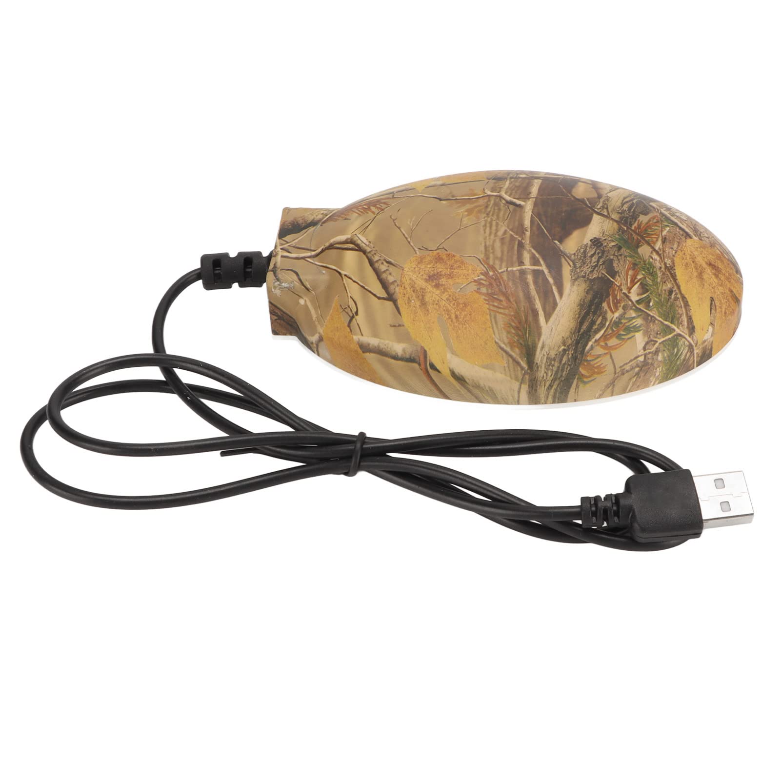 Bird Bath Deicer, Safe Birdbath Water Heater Thermostatically Controlled Plug and Play Stable Thickened Wire for Pond for Garden (Colorful)