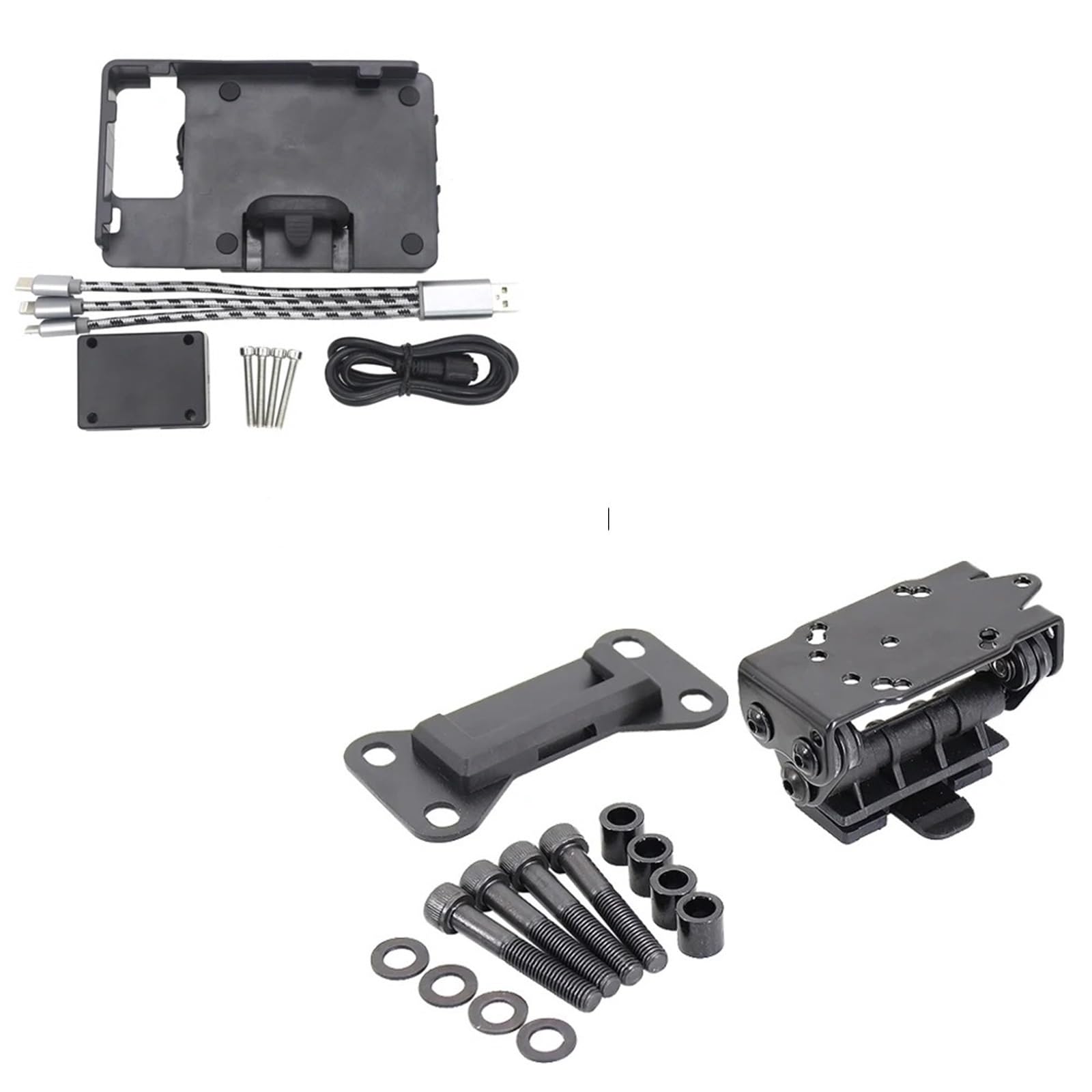 Support GPS de précision pour Street Triple 2011-2016 avec chargeur intégré