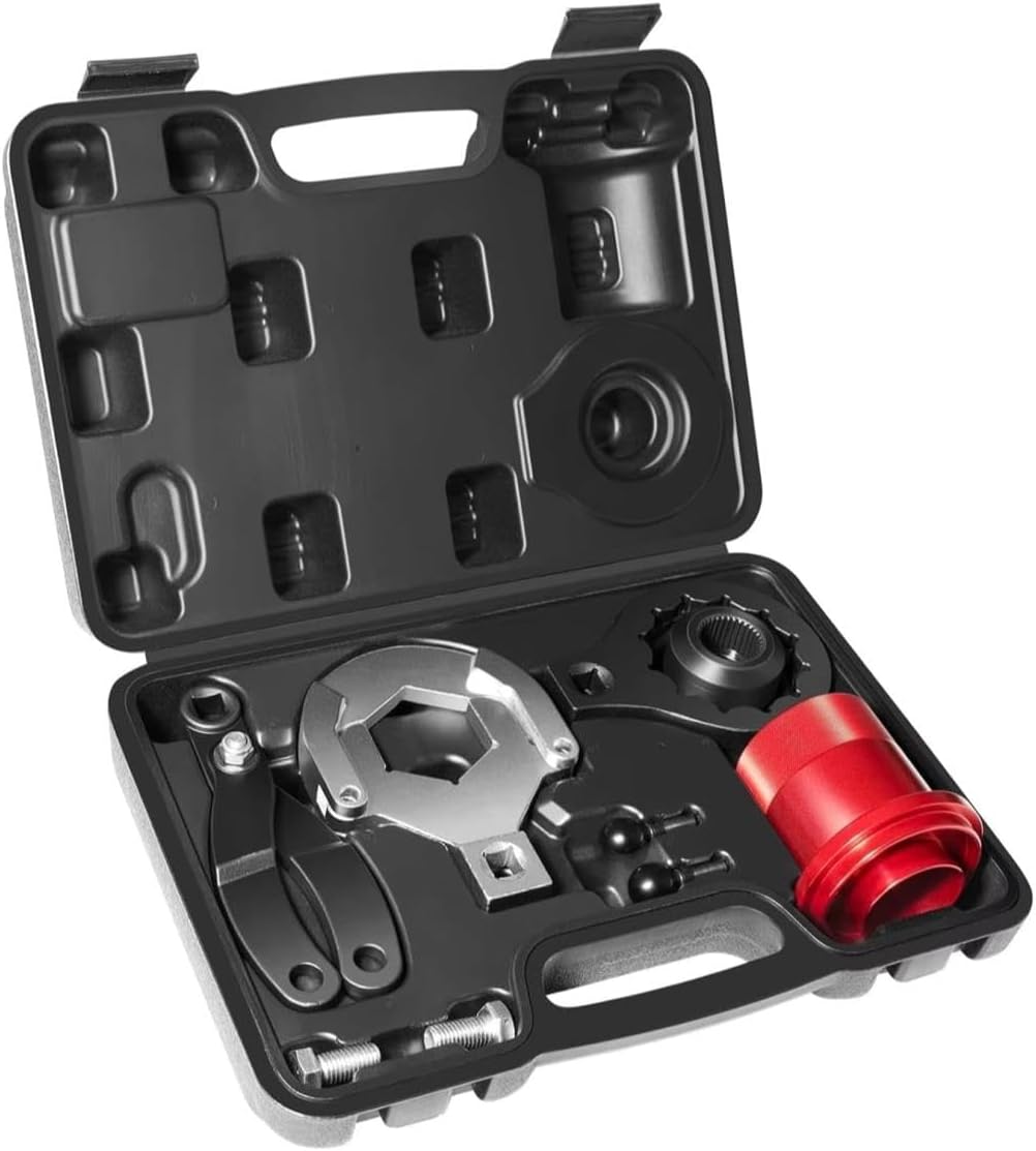 Engine Timing Tool Rear Drive Axle Differential Installation Removal Tool Kit for BMW for E70 E90 E91 E92 X3 X5 X6 RWD AWD 335040 335050
