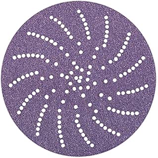 3M Cubitron II Hookit Clean Sanding Paper Disc 732U, 120+ C-weight, 5 in x NH, Die 500LG - coolthings.us