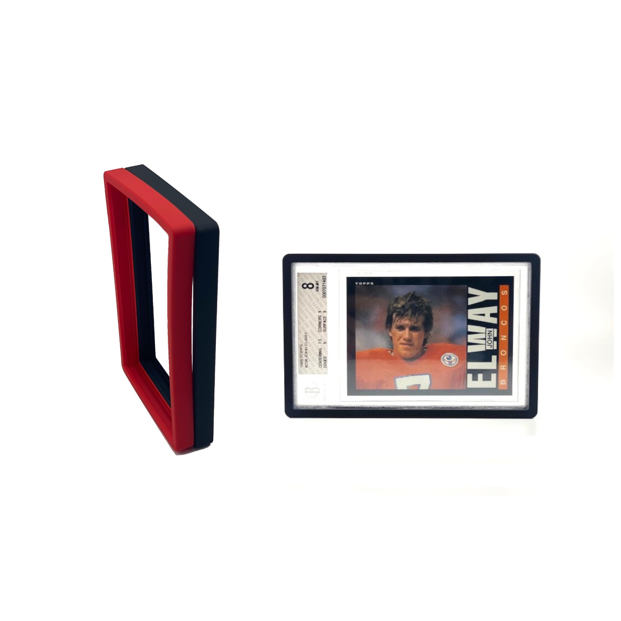 BGS Bumper Guard for Standard Graded BGS Slabs | Exact Fit, Snap Tight Protection | Shock Absorption | Matte Finish (Black)