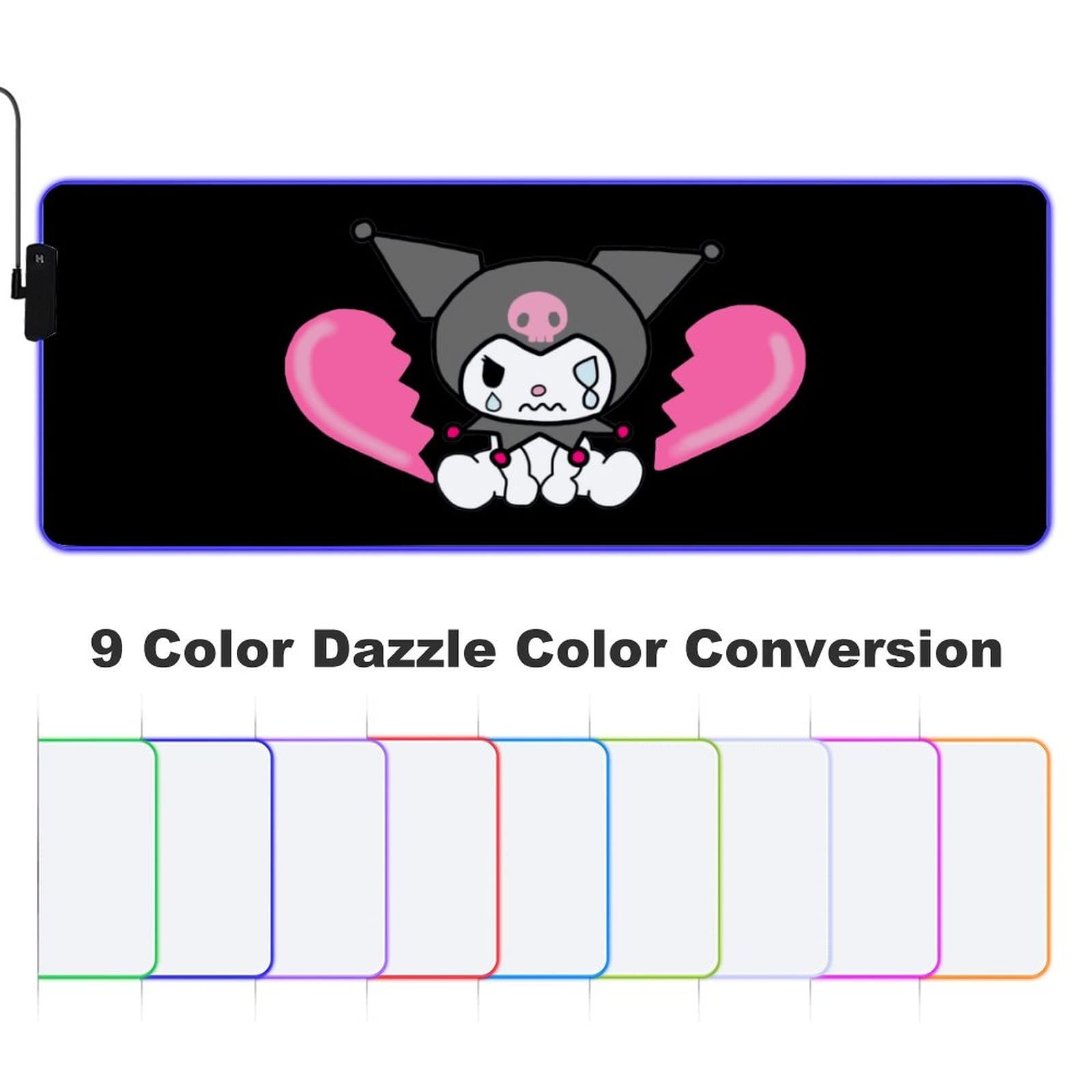 【完全未開封】クロミ ゲーミングマウスパッド 350x300mm Amazon.co.jp: クロミ ちゃん ゲーミングマウスパッド