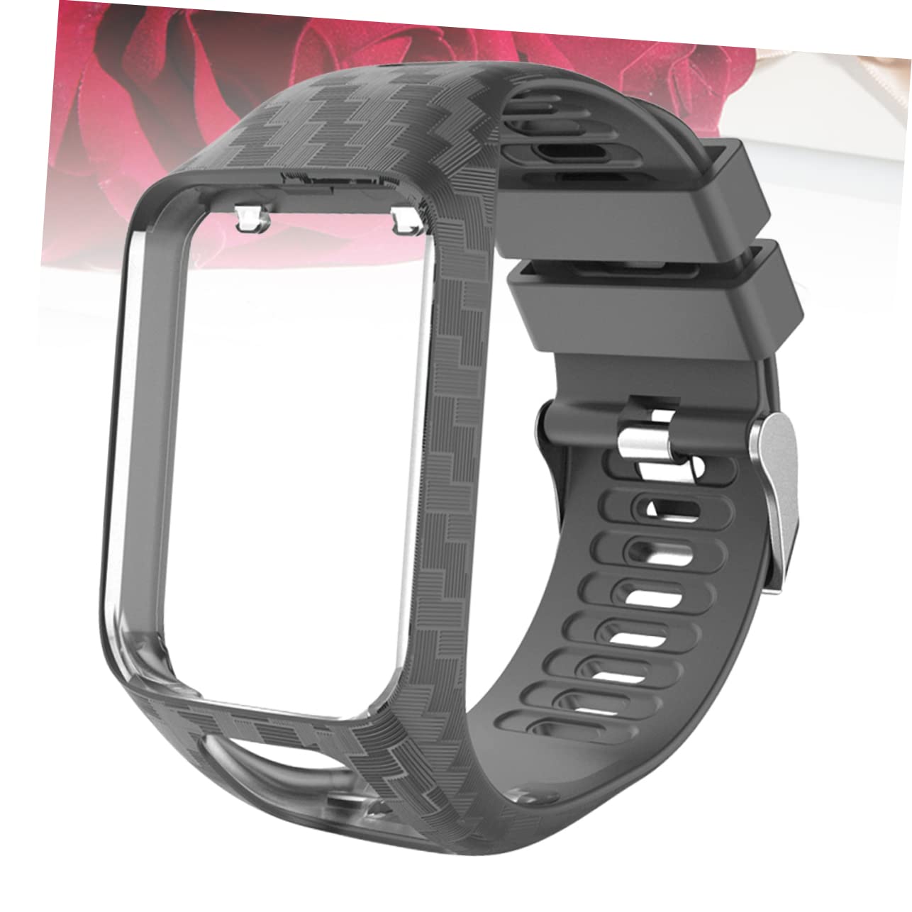 UKCOCO 3 Pièces Montres Pour Hommes Montre D'Exercice Relojes Inteligentes Para Hombres Bandes D'Étincelles Bracelet De Montre Pour Hommes Bracelet Bracelet De Remplacement Bracelet De