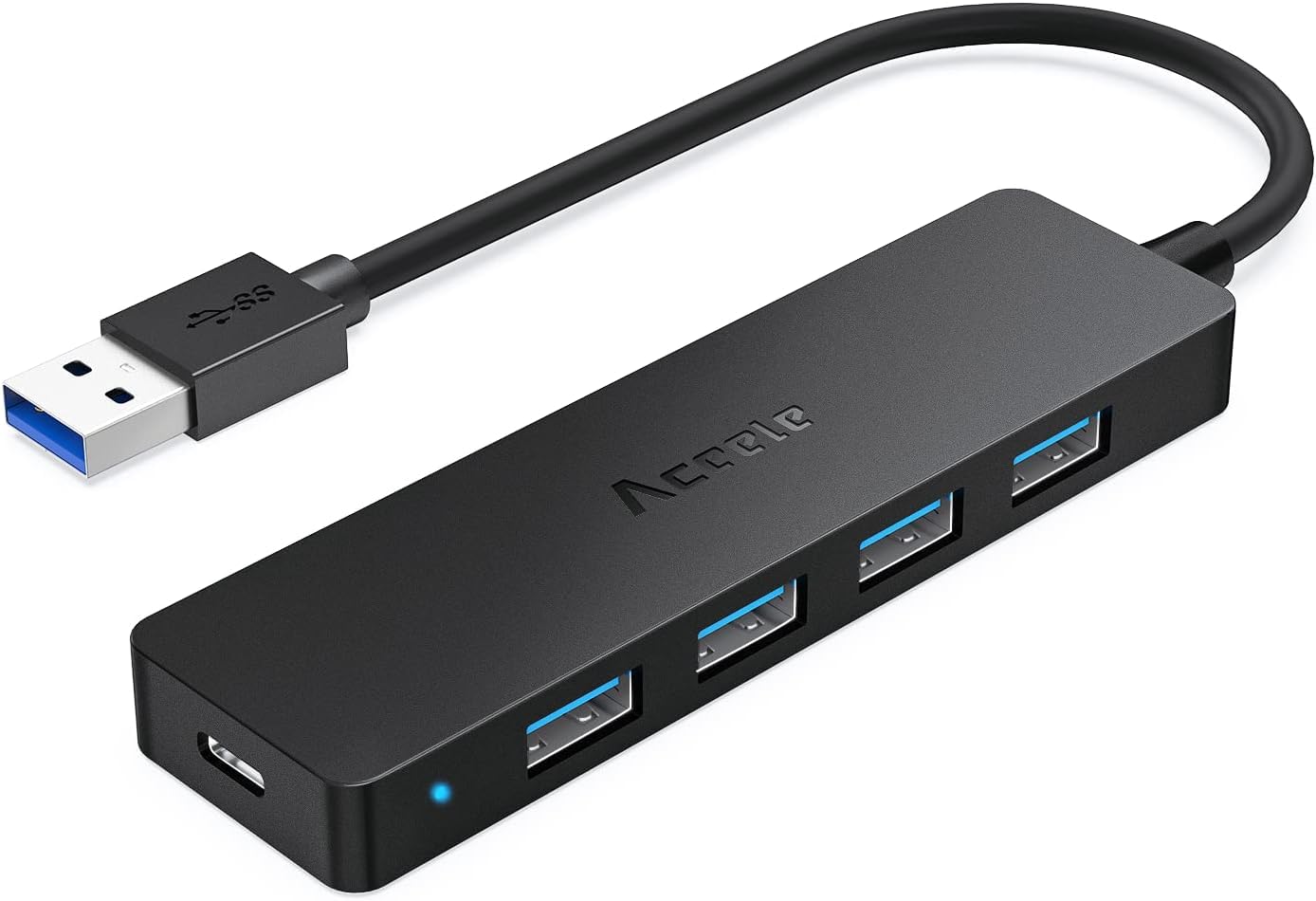 Aceele USB Hub mit Multi Port USB 3.0 Verteiler