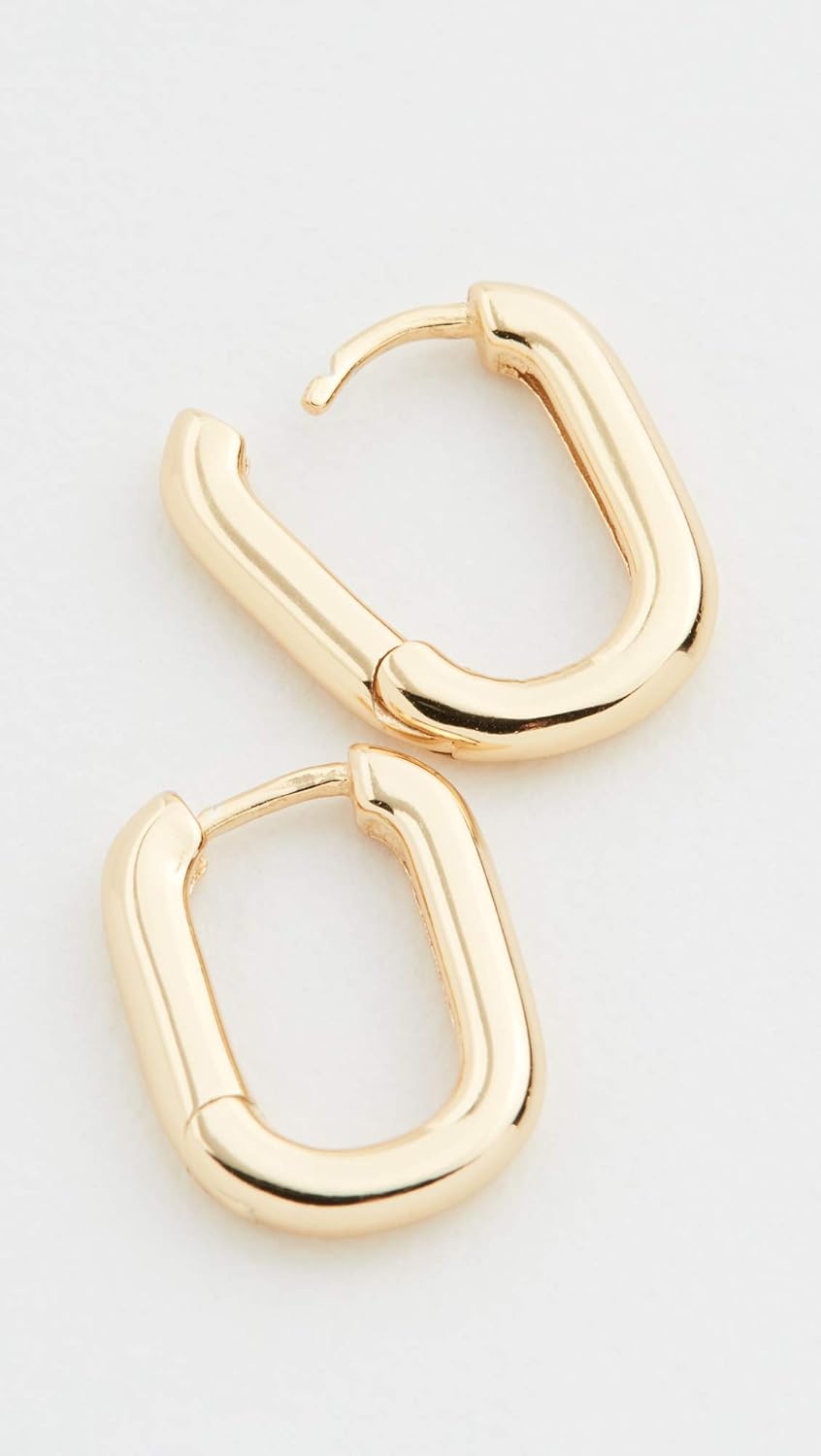 SHASHI Women's Cosmo Huggies, Gold, One Size - Image 4