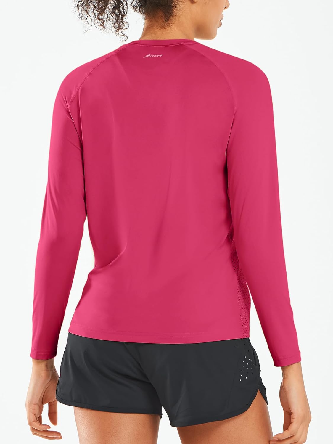 ALLZERO Rash Guard for Women UPF 50+ Long Sleeve Sun Shirts Quick Dry SPF Shirts for Workout Hiking Fishing - Image 2