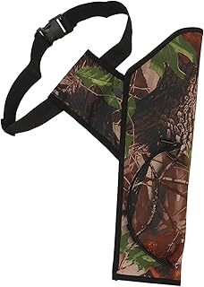 Saco de Tiro Com Arco de Extensão de Cintura, Aljava de Flecha de Tiro Com Arco Leve para Tiro Com Arco