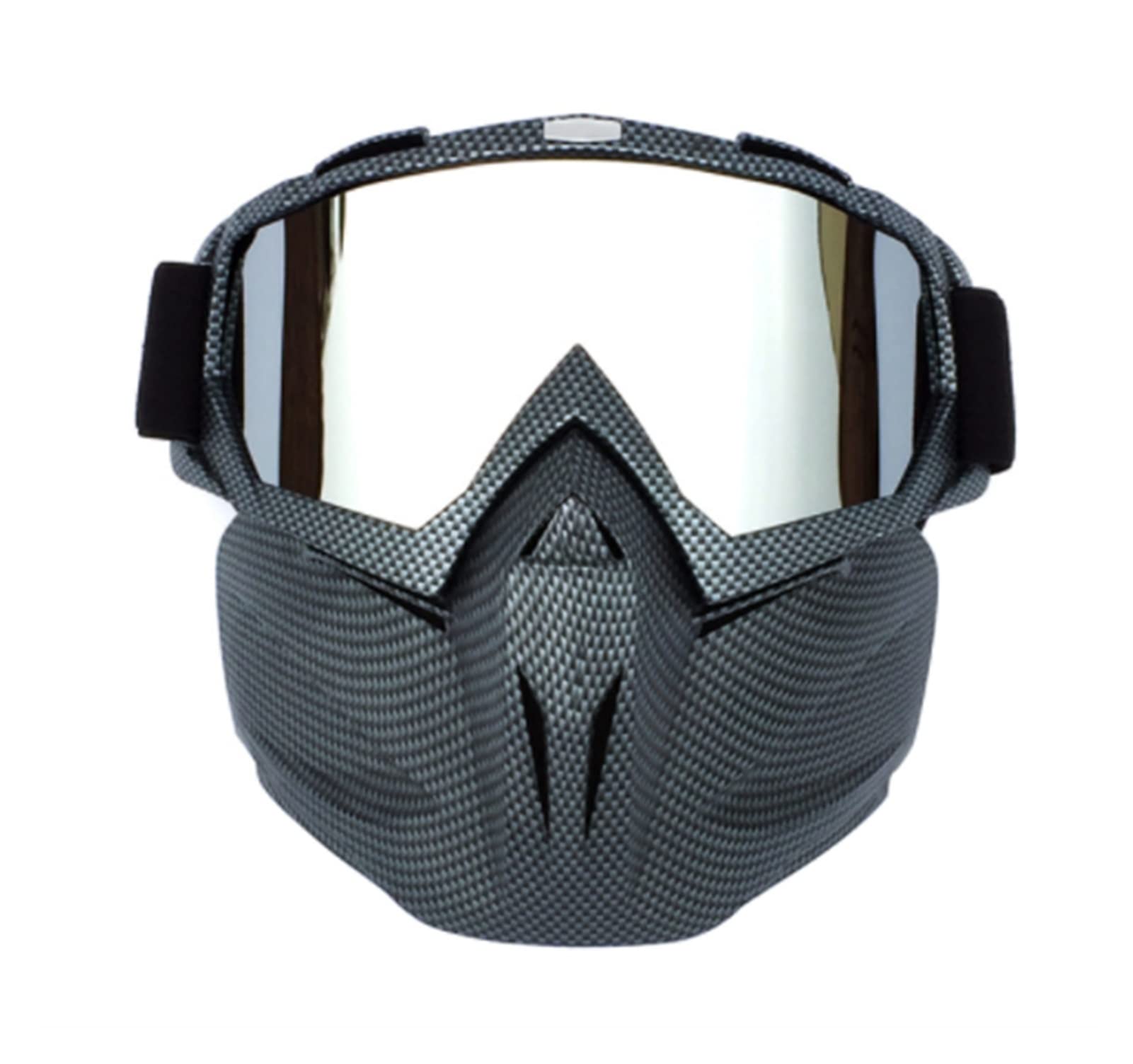 QINQIN Gafas de Sol de esquí Ajuste for Montar a Caballo Profesional Ski Snowboard Snowewear Gafas Mascarilla Snow Invierno Esquí Esquí Impermeable Glasses Motocross Sunglasses (Color : B)