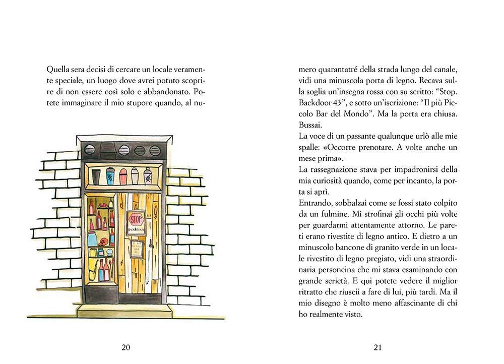 Il piccolo Barman: da un sogno di Flavio Angiolillo