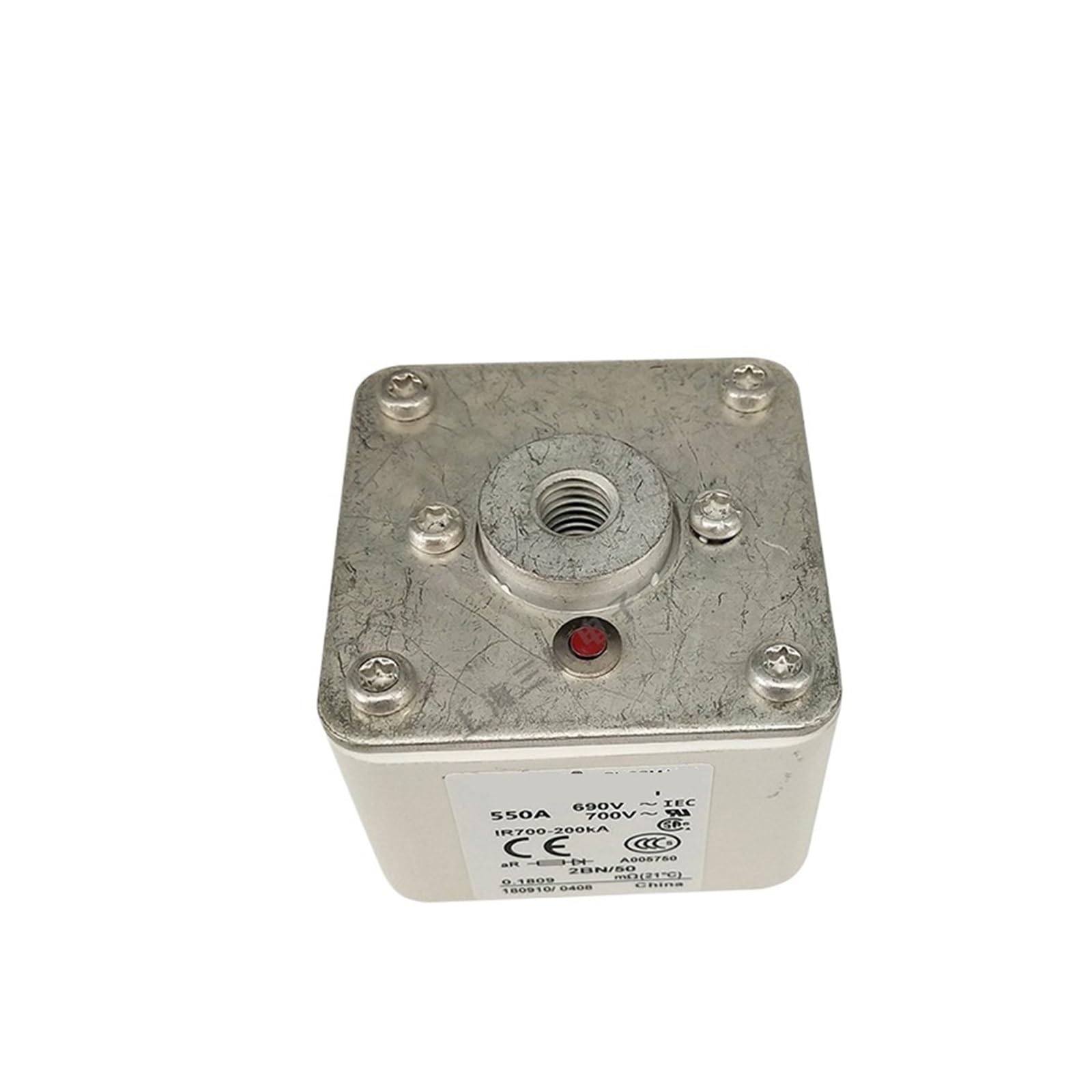 Fusible rapide 170M5411 basse tension à pouvoir de coupure élevé pour onduleur