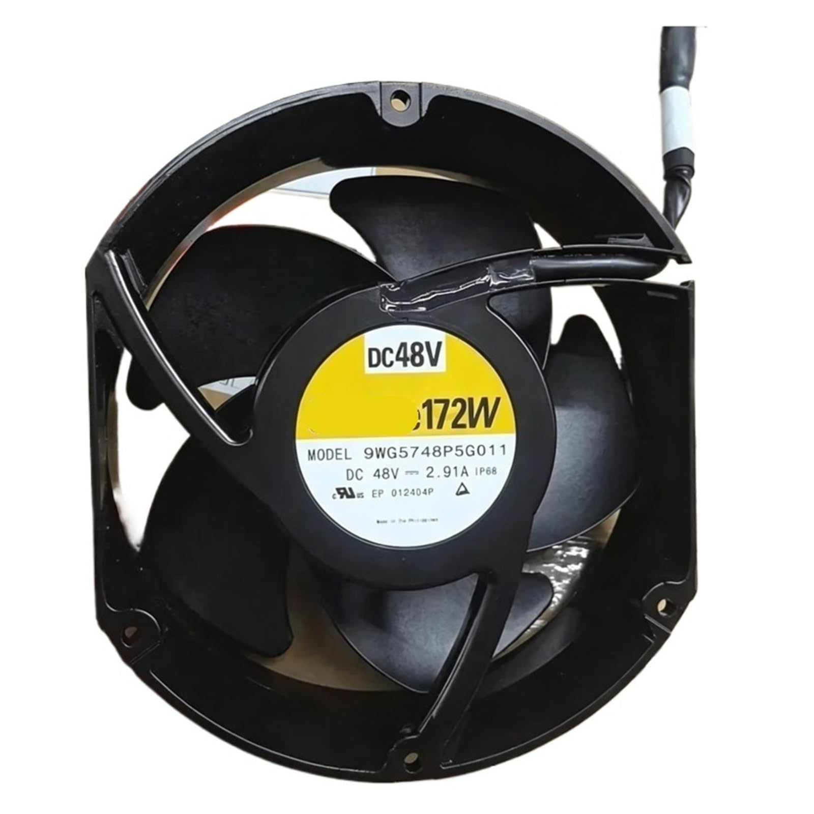 MBPAIHOP 9WG5748P5G011 DC 48V 2.91A IP68 cooling fan