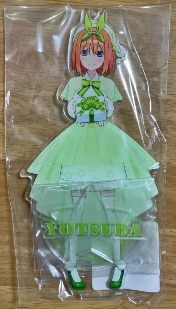 五等分の花嫁 特大アクリルスタンド コンプリート スマイルベースカフェ 五等分の花嫁∽ - 描き下ろし 中野五月 星空メイドver. 特大