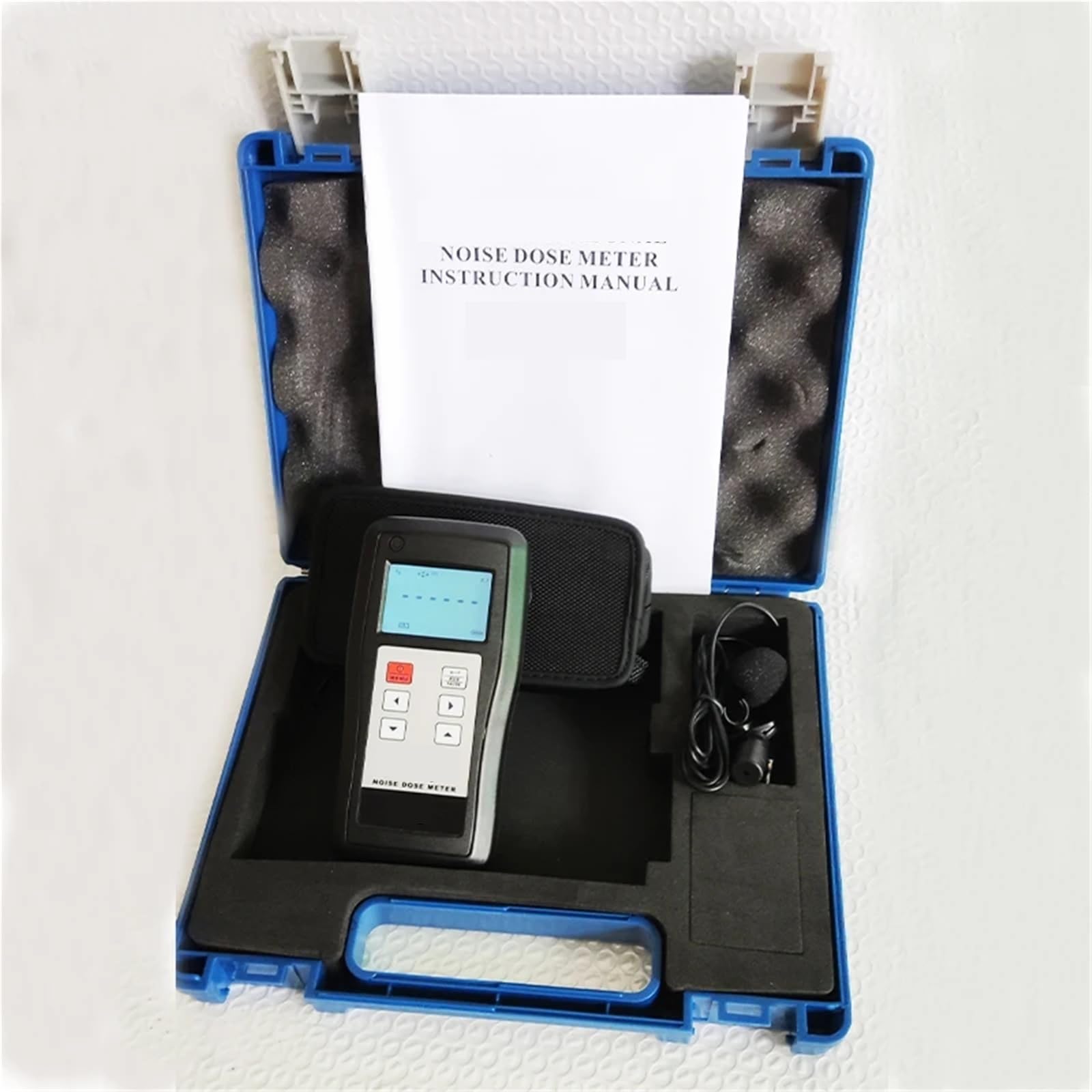 Medidor Decibelios, Dosímetro de ruido personal, detector de exposición al ruido, 60 dB-130 dB, medidor de nivel de sonido profesional, medidor de decibelios.