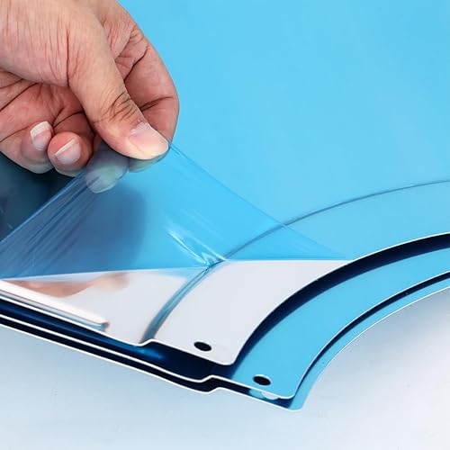 Miniatura 8 de HQQ outdoor 2 unidades de escudo reflector de calentador de patio, reflector de calor de aluminio superior para calentadores de propano al aire